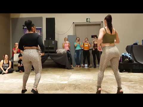Isabelle Crepin  & Adeline, Kizomba Lady Styling  Festival 2019 urdu poetry