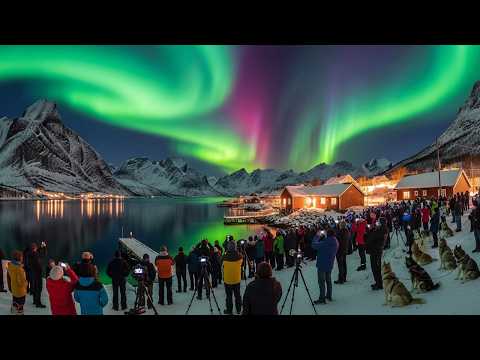 WONDERS OF NORWAY | The Magical Northern Lights in One of the World’s Most Amazing Countries