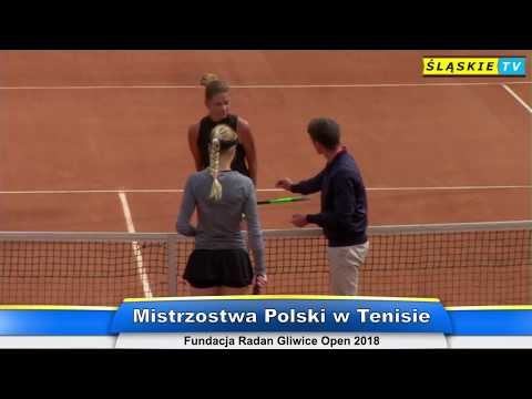 Leśniak Marta - Shoshyna Anastasiya 2:6; 6:4; 6:3