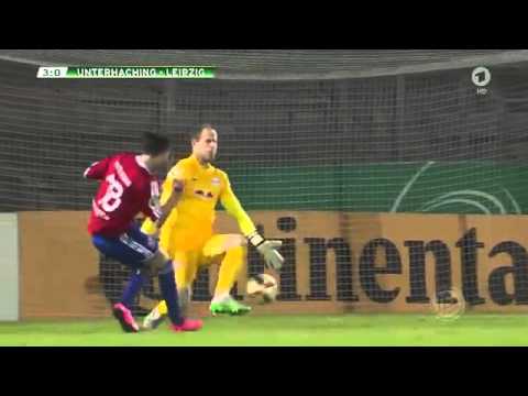 DFB Pokal: Furioses Unterhaching blamiert RB Leipzig | Sportschau