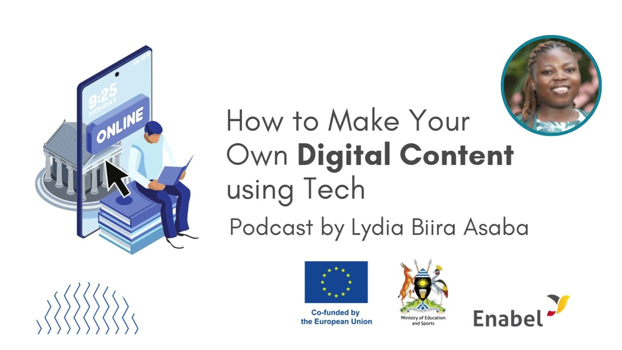 How to Make Your Own Digital Content?