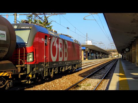 TRENI IN SEQUENZA A TREVISO C.LE #1 (seconda parte)