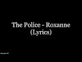 The Police - Roxanne (Lyrics HD)
