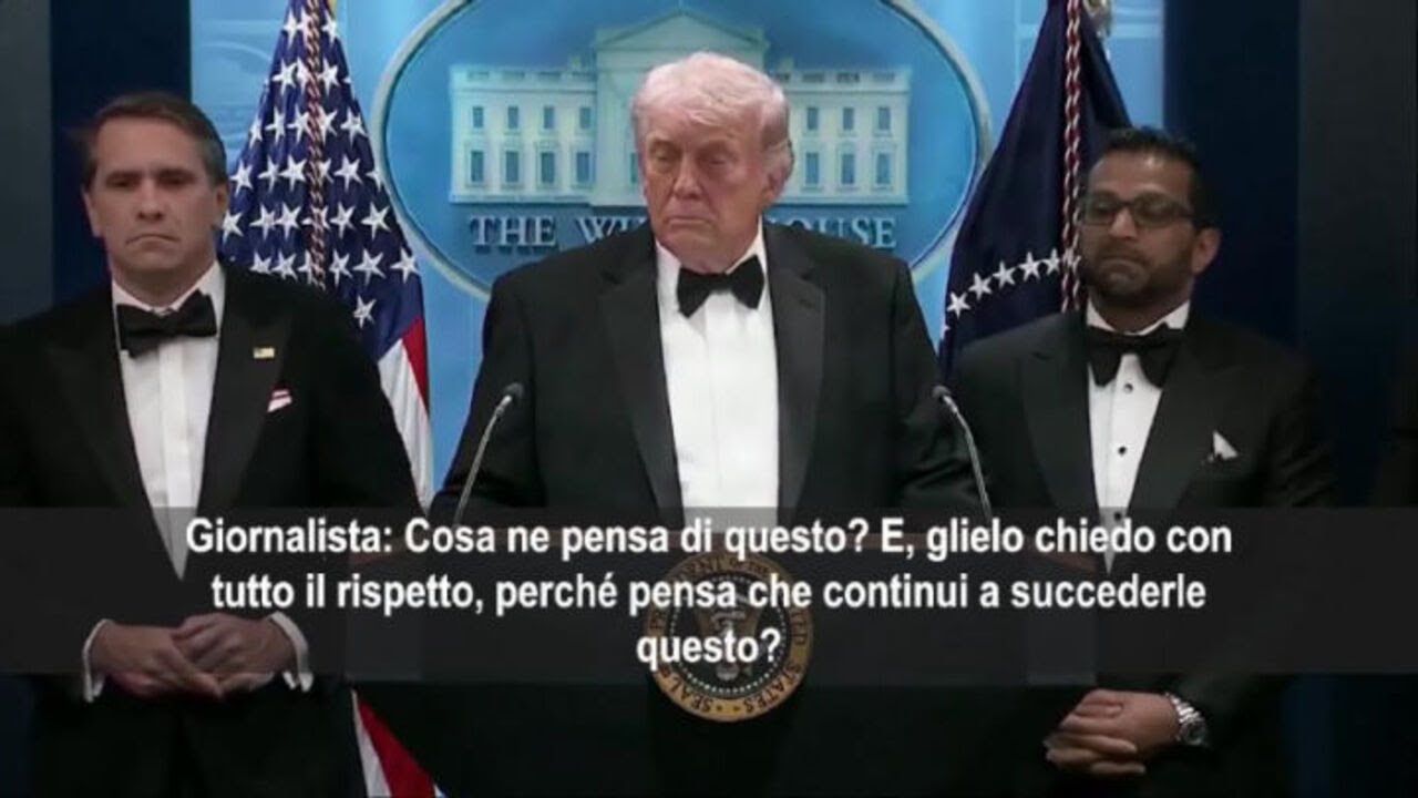 Trump dopo attentato: I grandi leader sono presi di mira, onorato di essere tra loro