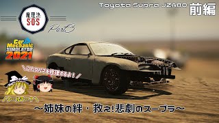 【CMS2021】魔理沙にSOS Part3 前編～姉妹の絆・救え！悲劇のスープラ～【ゆっくり劇場】
