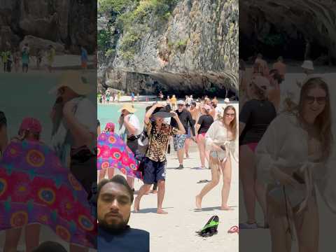 🇹🇭Maya Bay Dream Beach Thailand Summer Holiday 43💦 #mayabeach