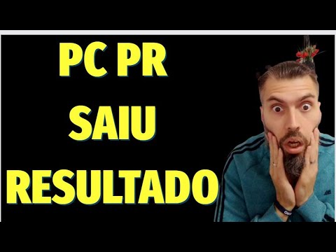 PC PR SAIU RESULTADO DA REDAÇÃO