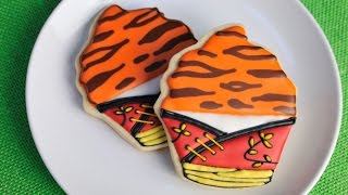 KUNG FU PANDA, TIGRESS COOKIES, HANIELA'S