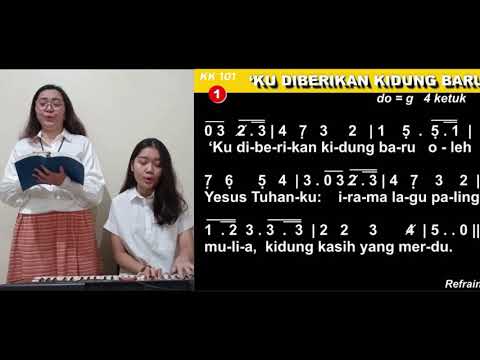 KK 101 - Ku Diberikan Kidung Baru // KLMG GKP Jatiasih