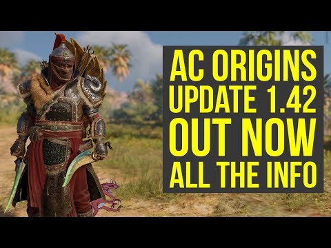 Assassin's Creed Origins Update 1.42 OUT NOW - Fixes Famous Bug, Boss Changes & More! (AC Origins) Video