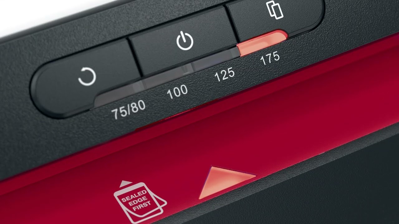 Laminator GBC 480HS Office Pro, A3, kit folii laminare inclus, negru-argintiu
