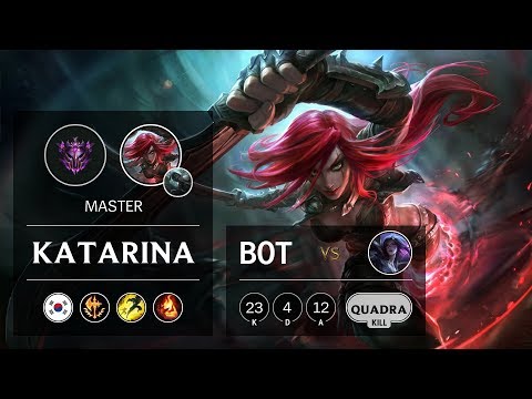 Katarina Bot vs Kai'Sa - KR Master Patch 9.23