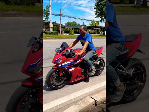 HONDA CBR650R model 2024 #shorts #cbr650r #hondacbr #fireblade #superbikeinthailand