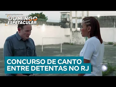 Exclusive: Cabrini reveals the daily routine of female prisoners in Bangu and interviews Flordelis.