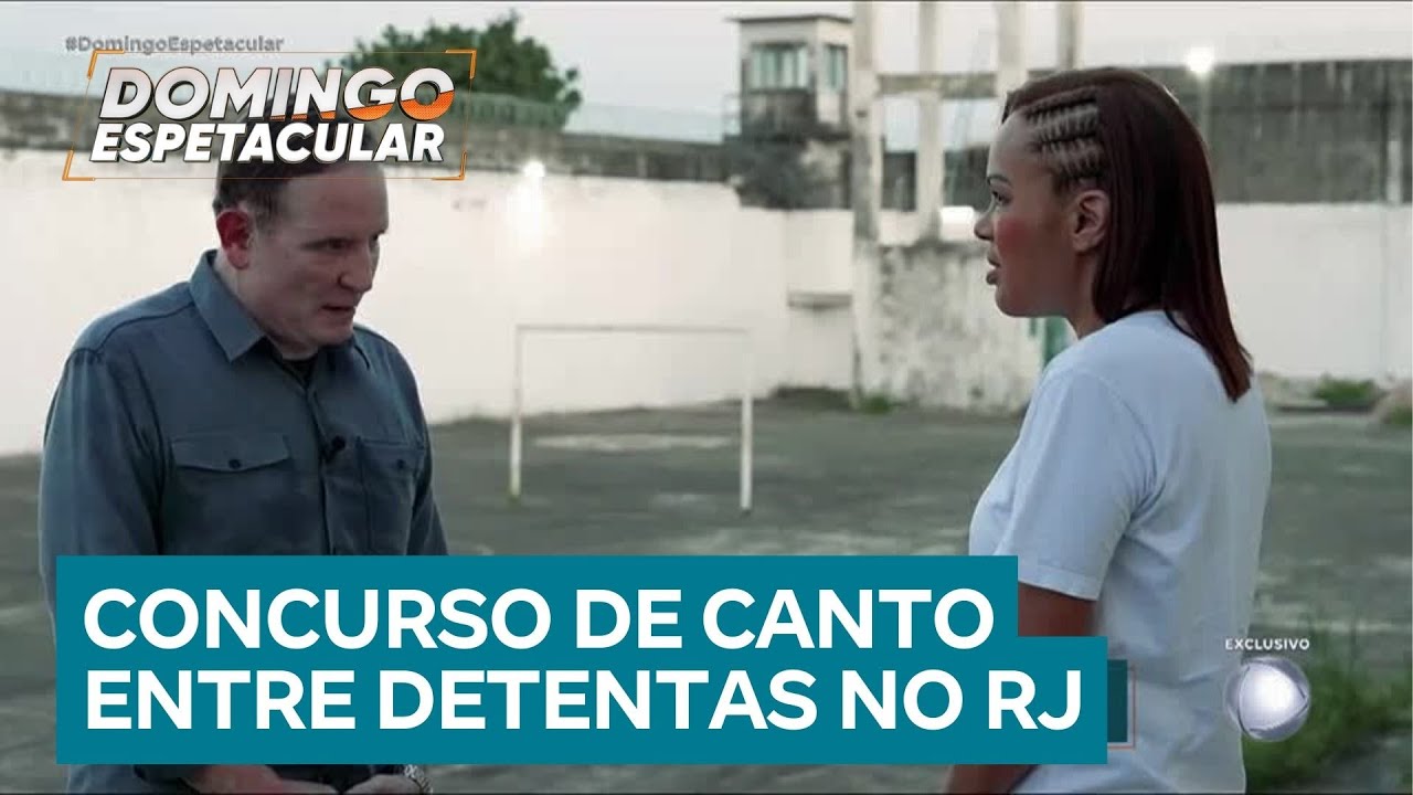 Exclusivo: Cabrini revela a rotina de presas em Bangu e entrevista Flordelis