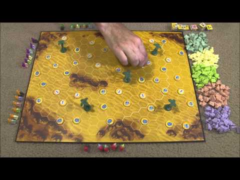 Game Fondue Reviews: Through The Desert