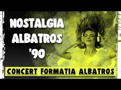 Formația Albatros Concert LIVE în anii '90 - Hituri Legendare- Retrăiește cele mai frumoase amintiri