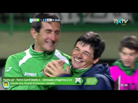Compacto: Ferro Carril Oeste 2 - Gimnasia de Jujuy 0