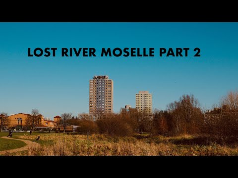 Tottenham to Highgate along the lost River Moselle (4K)