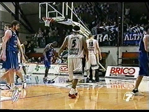 Legadue Play off 2003/'04 Carife Ferrara - Fabriano Basket 81-80