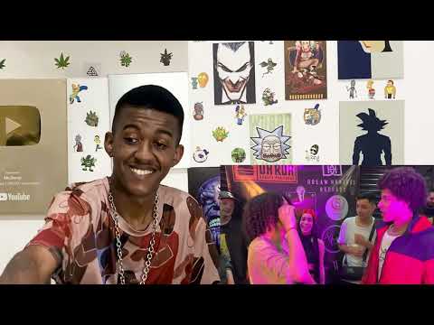 Jhony REACT - MAGRÃO X TONHÃO - Primeira Fase