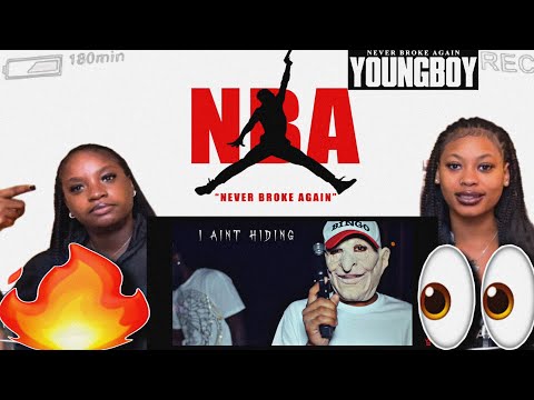 NEVER HEARD BEFORE! NBA Youngboy - I Ain't Hiding |REACTION