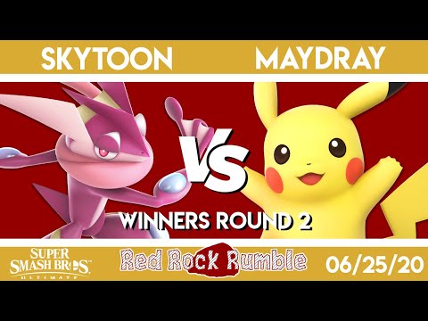Red Rock Rumble #68 - Skytoon (Greninja) VS. Maydray (Pikachu) - Winners Round 2 - Smash Ultimate