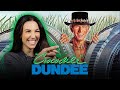 CROCODILE DUNDEE 1986 MOVIE REACTION First Time Watching