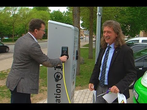 Neustrelitz stärkt Elektromobilität