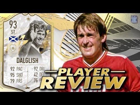 93 ICON SWAPS PRIME ICON MOMENTS DALGLISH PLAYER REVIEW KENNY - FIFA 22 ULTIMATE TEAM