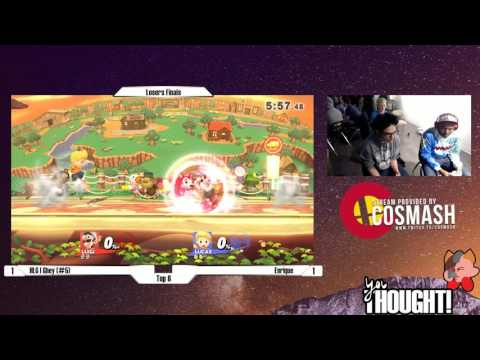 HLG | Ghey (Sonic, Luigi) Vs. Enrique (Lucas) - Smash 4 Losers Finals