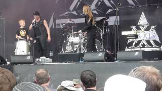 Axxis - mit Daniel on Stage - LIVE @ ROA Seebronn 2015
