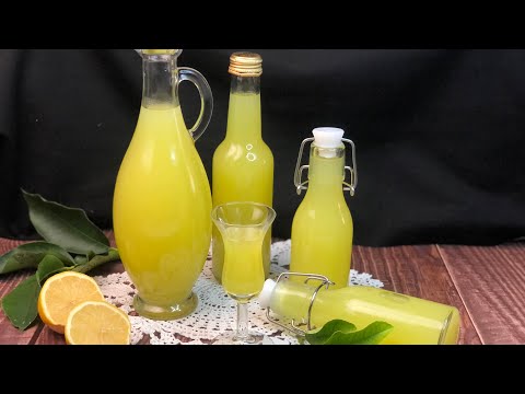 🍋 LIMONCINO / LIMONCELLO 🍋 FATTO IN CASA Ricetta Facile - Homemade Limoncello Ricetta FACILISSIMA!