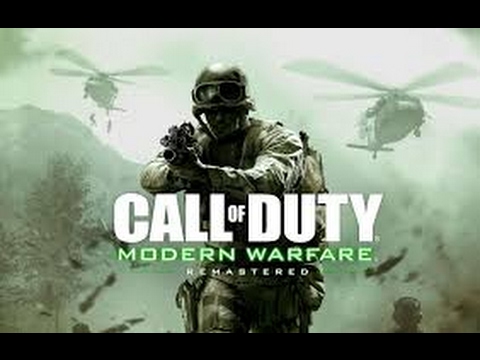Call of Duty Modern Warfare Remastered-Team Deathmatch