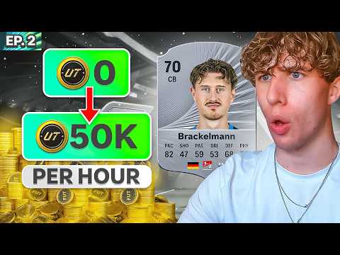 This EASY Trading Method PRINTS COINS In FC 26! 💰 (Trade to Glory Ep.2)