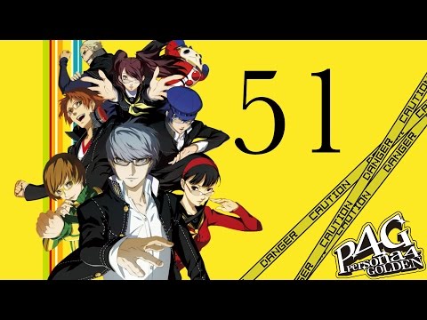 Let's Play: Persona 4 Golden Part 51 - Yomotsu Hirasaka - PS Vita