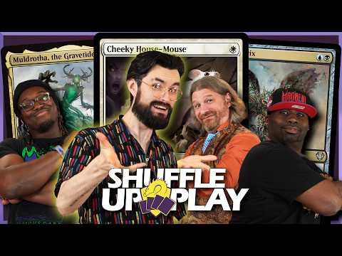 The Cancelled Spice8Rack Episode of Shuffle Up & Play! | Commander Gameplay | Magic: The Gathering