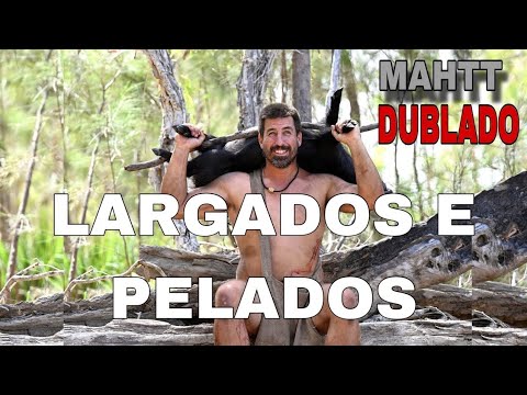 NOVO EPISÓDIO DUBLADO - LARGADOS E PE 2025 - NOVA TEMPORADA COMPLETA 2025