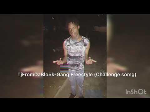 TjFromDaBlo5k-Gang Freestyle (challenge song)