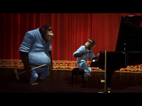 Monkey Symphony | ESMA' dan Müzikli Animasyon