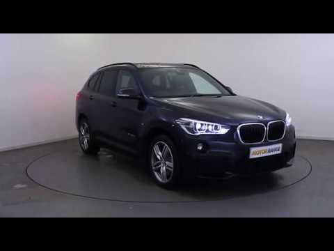 BMW X1 2.0 20d M Sport Sport Auto xDrive - Contact Motor Range Today!