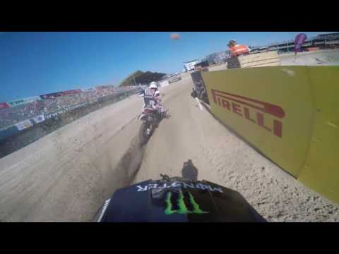 GoPro: Kiara Fontanesi FIM MXGP 2016 RD16 Assen, Netherlands Full Moto 1