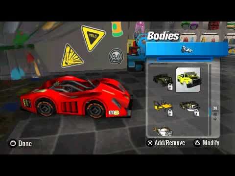 modnation racers psp mods download