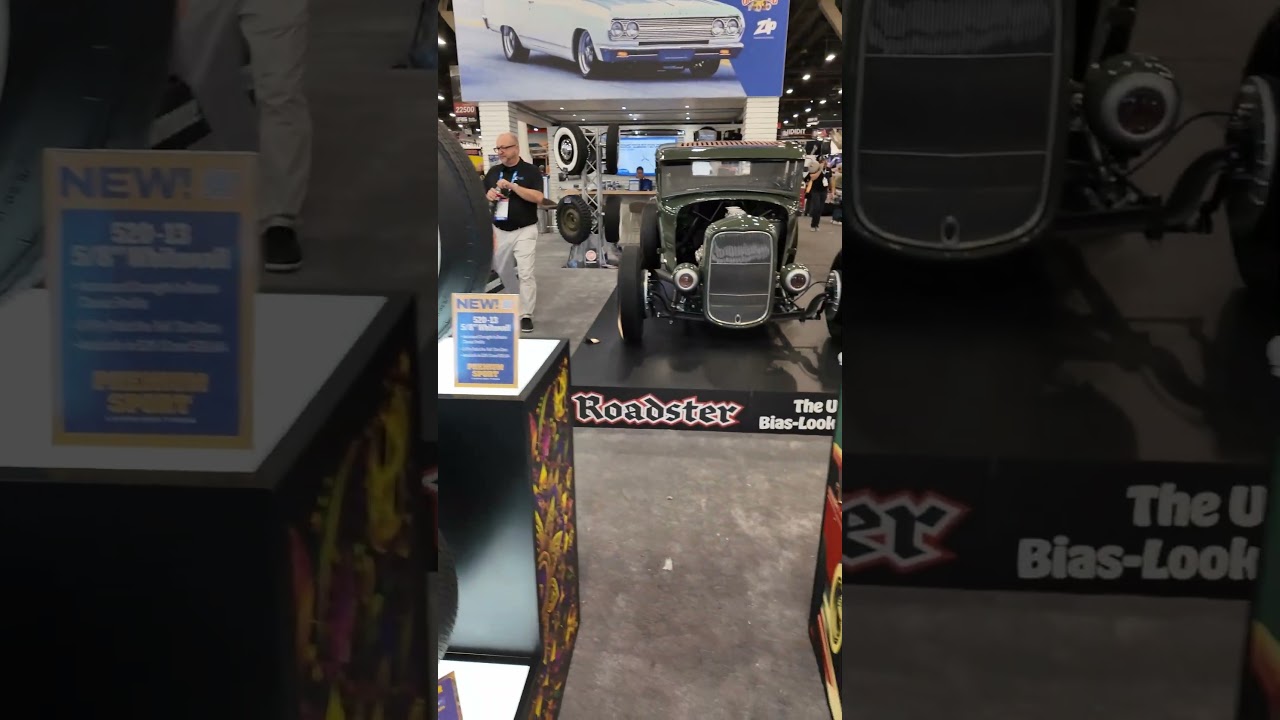 SEMA 2025: Coker Tire New Pro Trac Street Pro 3, Premium Sport Tire & Excelsior Roadster |