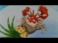 Ash Krabby Evolves Into Kingler Indigo League Ash Vs Mandi