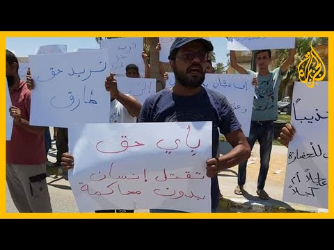 عصيان مدني في مدينة هون بالجفرة وسط ليبيا احتجاجا على قتل واختطاف قوات حفتر لثلاثة من أبنائها