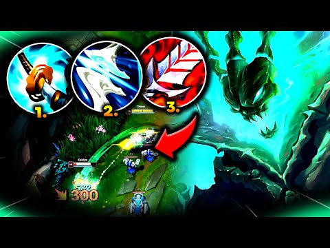 THRESH TOP CAN NOW 1V5 THE FULL ENEMY TEAM (YES, LITERALLY)  - S13 Thresh TOP Gameplay Guide