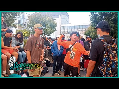 NEBOS VS BNJ VS ESENCIA VS KOTO FILTROS BATALLAS SUBTERAPNEO CONCEPCION VOL.4