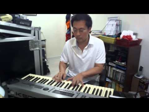 TVB Outbound Love Theme Song - 很想討厭你- Lin Xia Wei 林夏薇 - Piano Cover and sheet by Hou Yean Cha