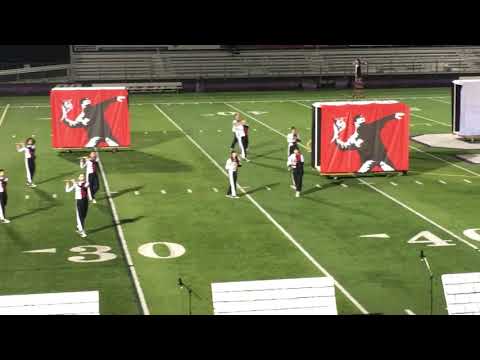 KAMIAK SHOW BAND, SUNSET H.S. OR 2021 10 16  FIRST PLACE